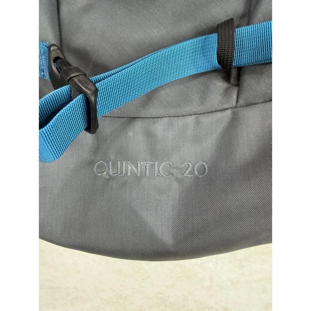 Arc'teryx Backpack Quintic 20L Hiking Outdoors Ski Pockets Straps Gray